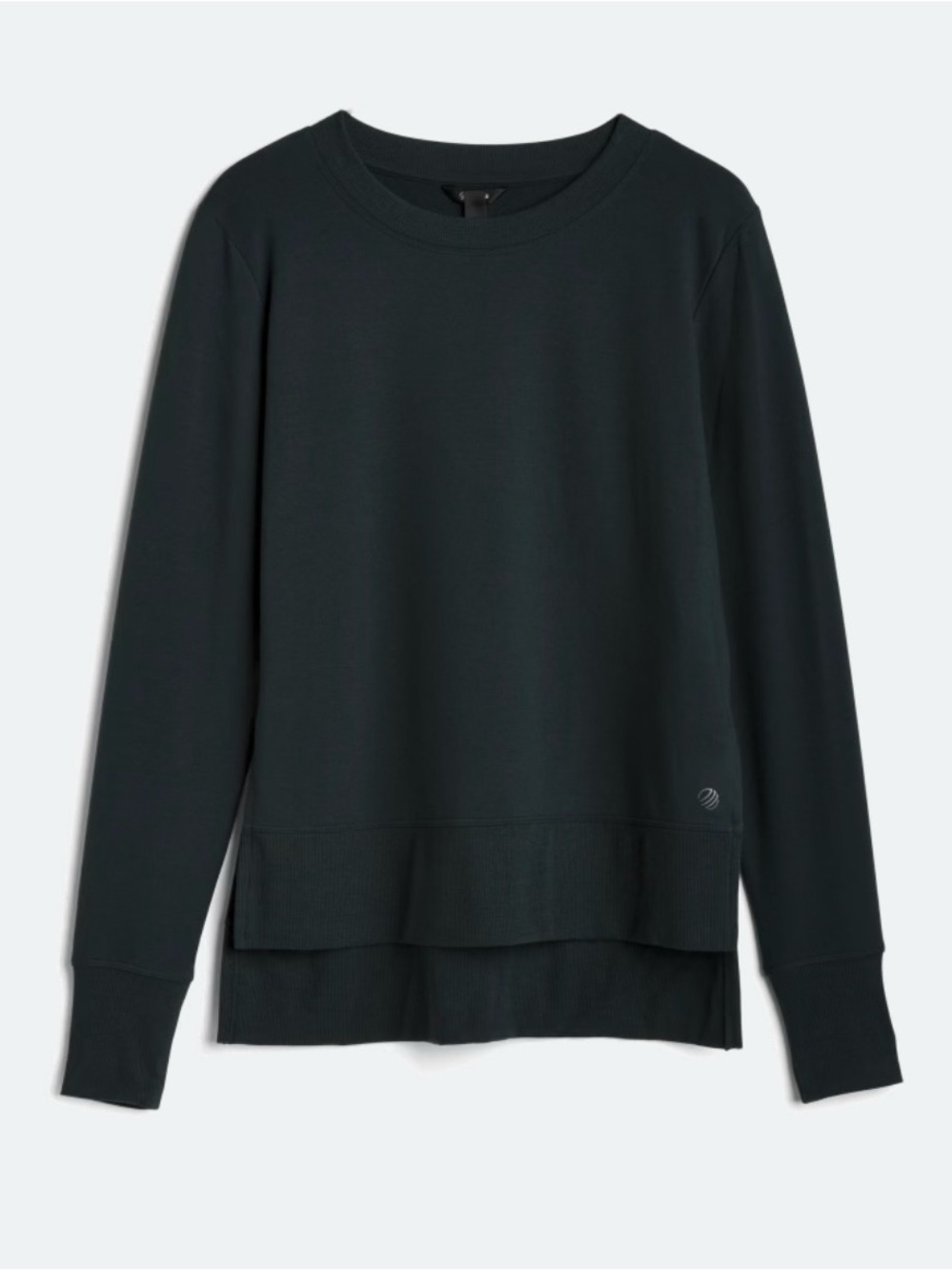 MPG Sport Navy Long Sleeve Cover Up
